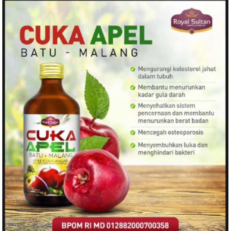 

CUKA APEL 350 ML