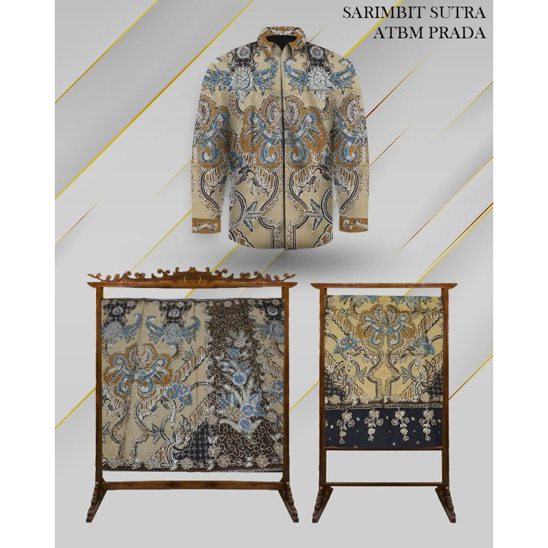 SARIMBIT BATIK TULIS SUTERA ATBM PRADA// BATIK TULIS COUPLE // BATIK TULIS PEKALONGAN