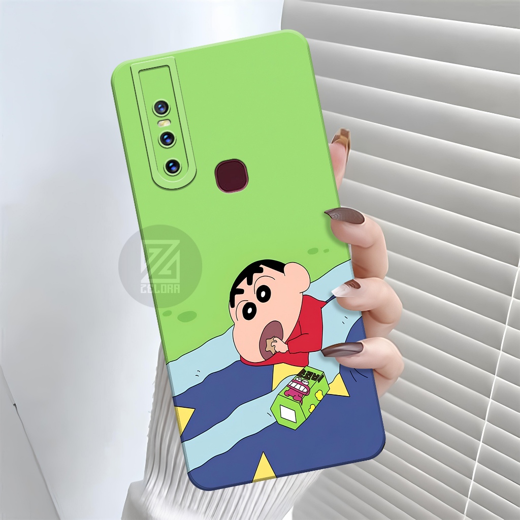 Kesing Vivo V15 Zelora Fashion Case Kartun Softcase Vivo V15 Casing Vivo V15 Aksesoris Hp Pro Camera