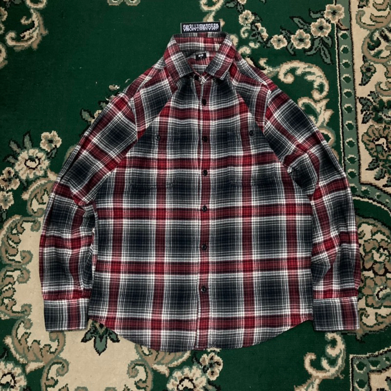 veterano uniqlo double pocket original