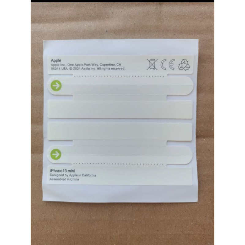 

Sticker Segel GREEN PEEL iPhone 13 Pro Max iPhone 16 Pro Max iPhone 15 Pro Max iPhone 14 Pro Max