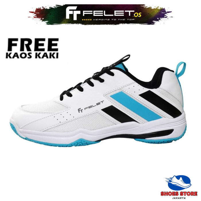 Felet BS 972-BS 973 Badminton Shoes - Sepatu Badminton Original Felet