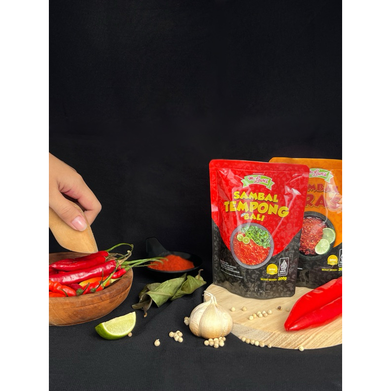 

Mclewis sambal instan pedas juara - sambal by asa