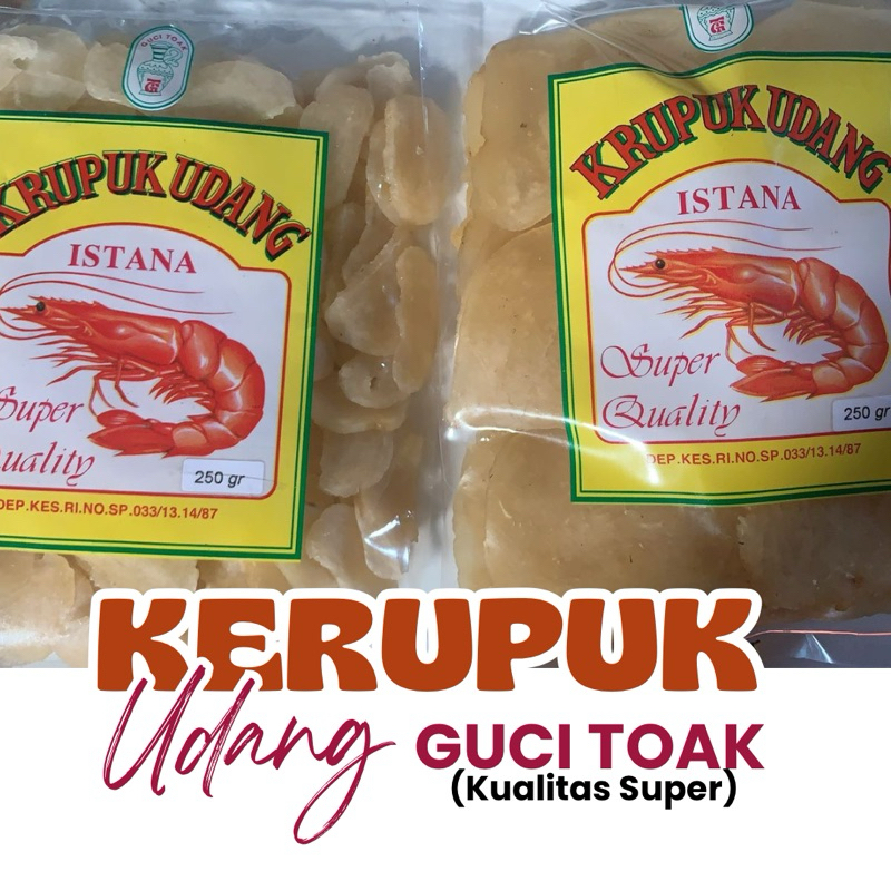 

KERUPUK UDANG KWALITAS SUPER KHAS TUBAN JATIM