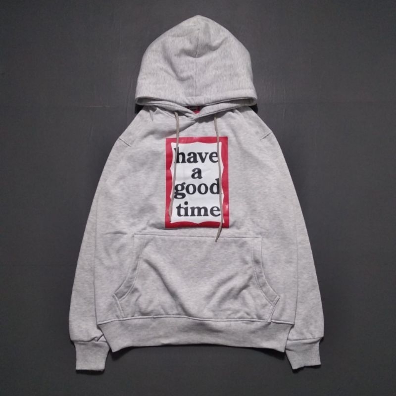 JAKET HOODIE HAVE A GOOD TIME HAGT
