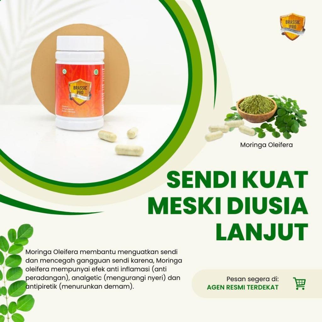 Brassic Pro Suplemen Sendi 100% ORI untuk Kesehatan tulang