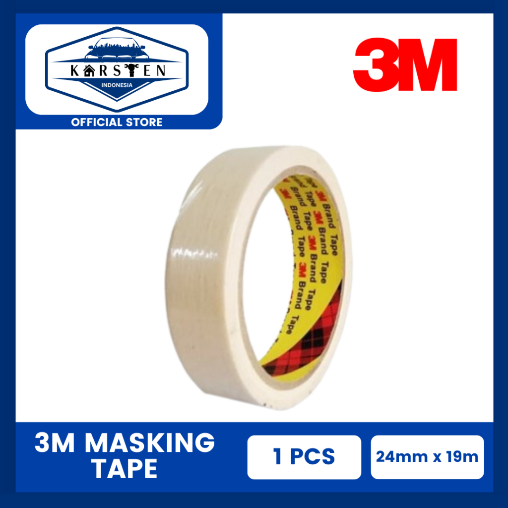 

3M | Masking Tape | 24mm x 19mtr | 2210