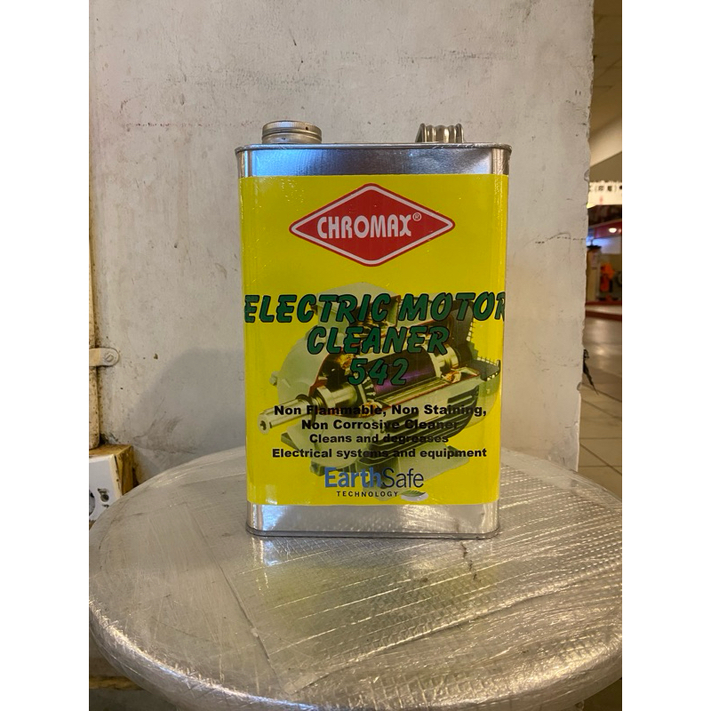 chromax electric motor cleaner galon