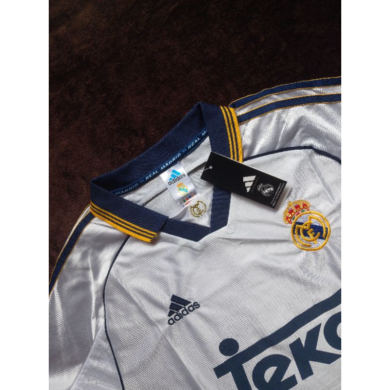 Jersey GO (Grade Ori) BNWT Real Madrid Season 1999/2000