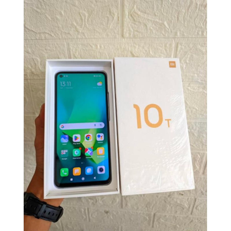 Mi 10T 5G Ram 8/128 GB