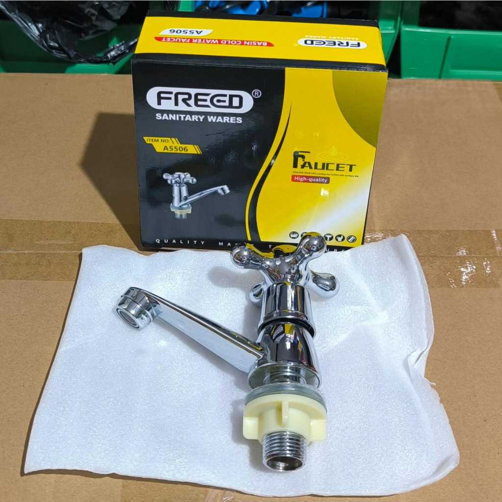 Freed Kran washtafel baling kran air cuci tangan kran wastafel baling chrome