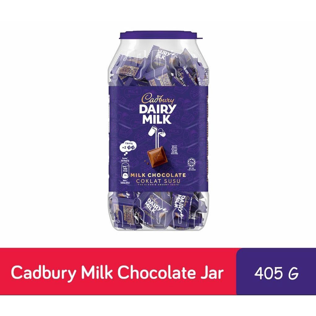 

CADBURY NEAP JAR 405GR COKLAT TOPLES