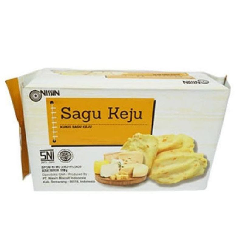 

Nissin Sagu Keju 110g