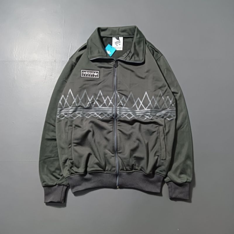 JAKET TRACKTOP ADIDAS SPEZIAL SOLID GREY