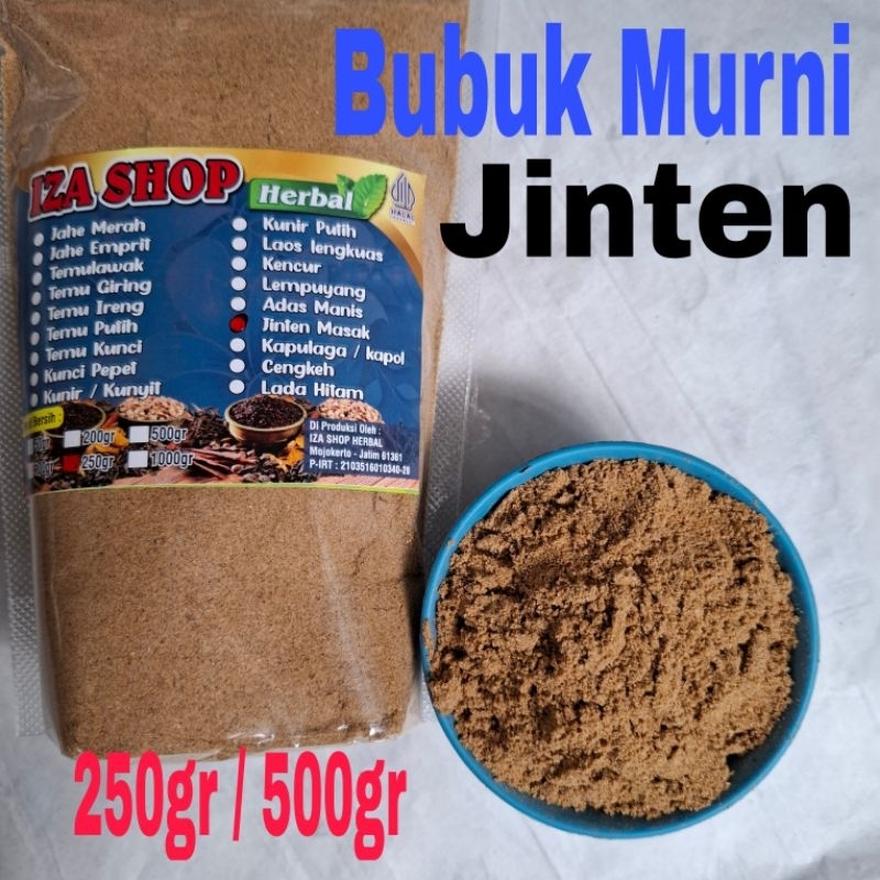 

Bubuk Murni Jinten/Jinten Masak/Jinten Putih 500gr