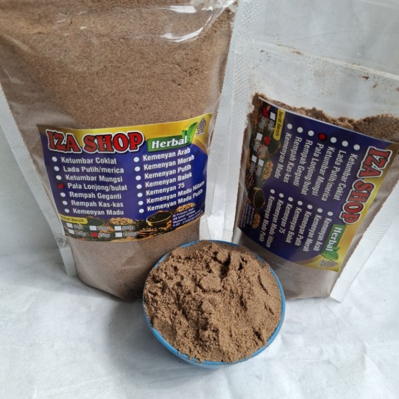 

Bubuk Murni Pala/Polo 100gr