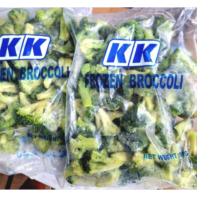 

KK BROCCOLI 1 KG