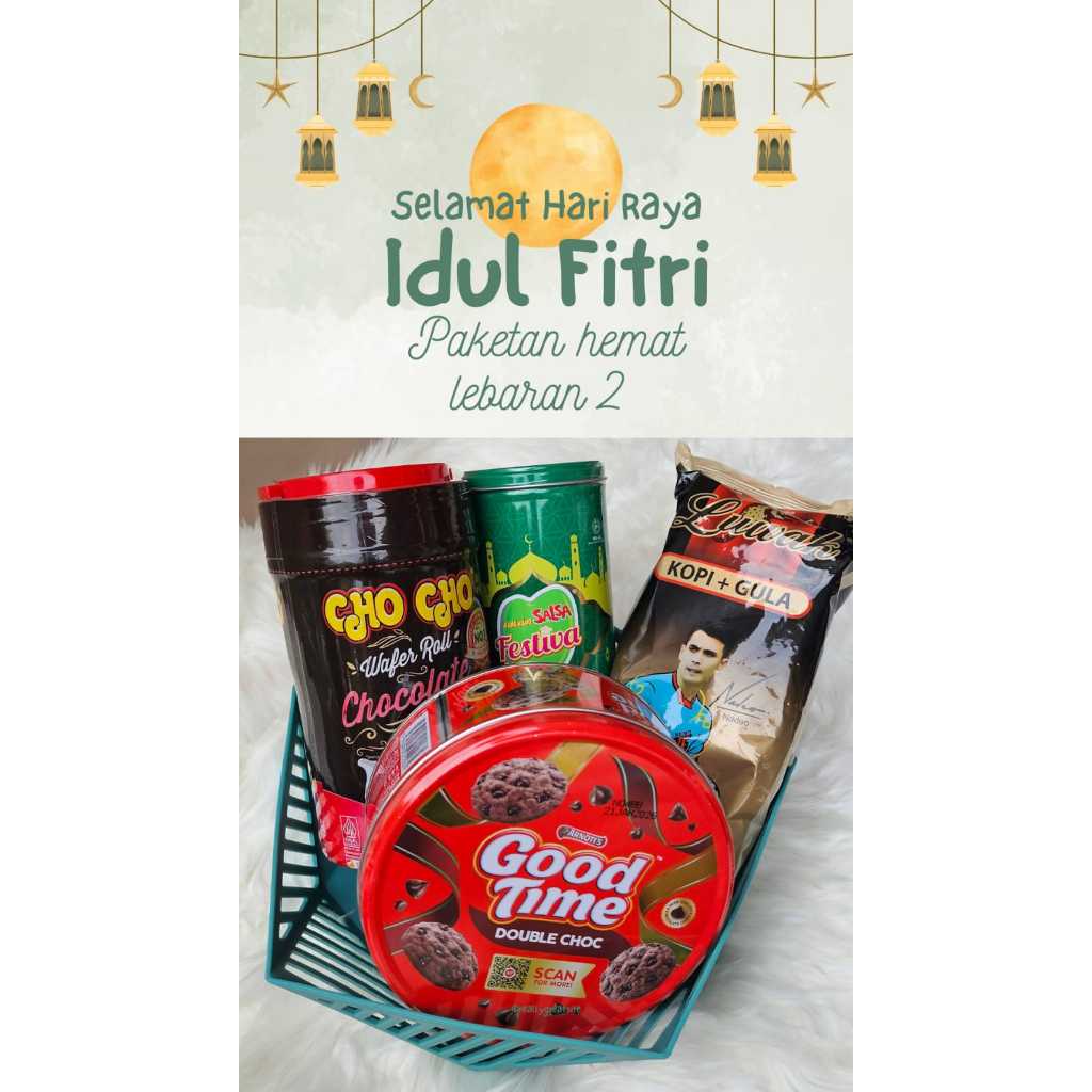 

PAKET HEMAT LEBARAN 2