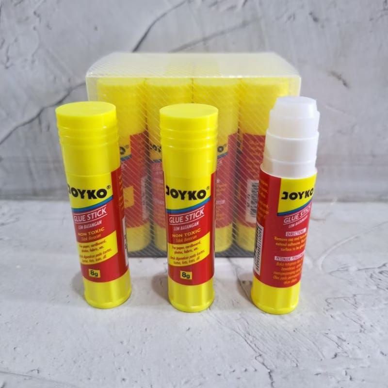 

Lem Stik JOYKO GS-09 8 gr Glue stick JOYKO ( 12 pcs / 1 lusin )