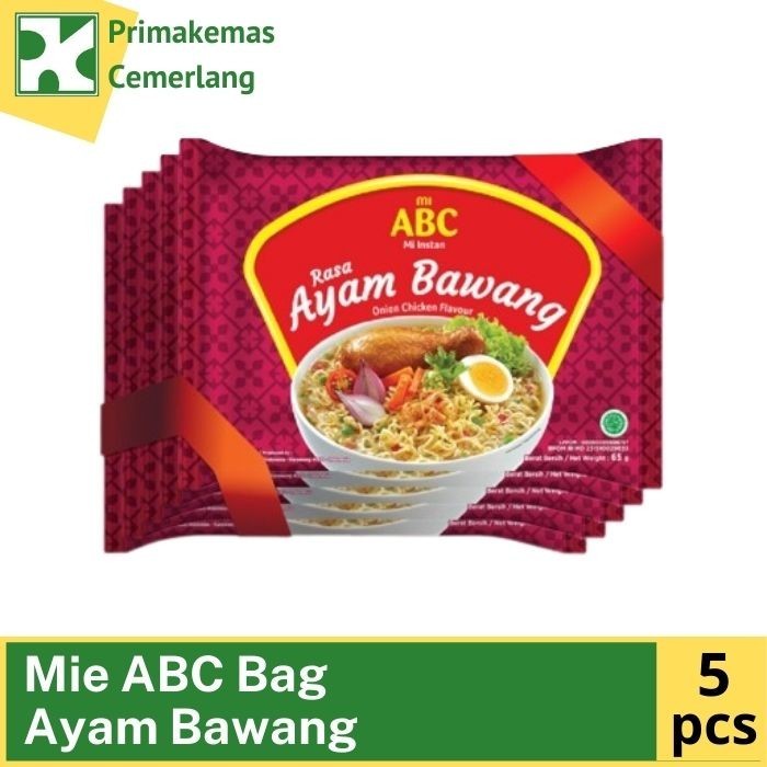 

MIE ABC BAG AYAM BAWANG (5 PCS)