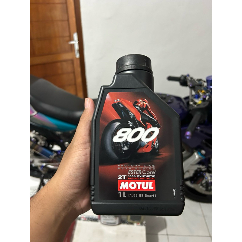 OLI SAMPING MOTUL 800v roadracing original 2T