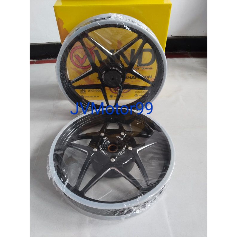VND VELG RACING V SPEED 1.85X14 & 2.15X14 VARIO 125  ,VARIO 150 MODEL KING SPEED