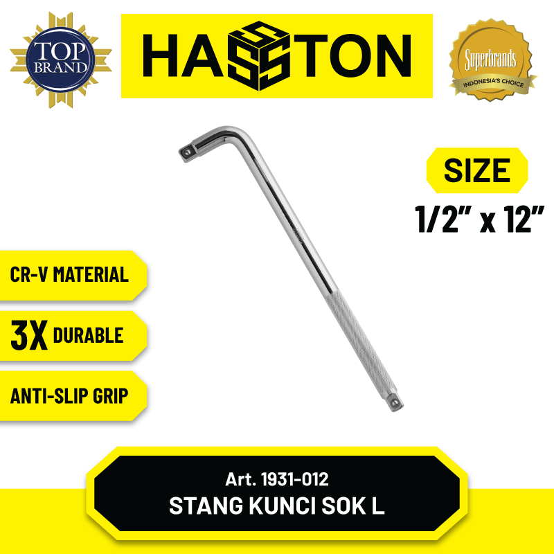 Hasston Stang Kunci Sok L / Handle Kunci Sok (1931)