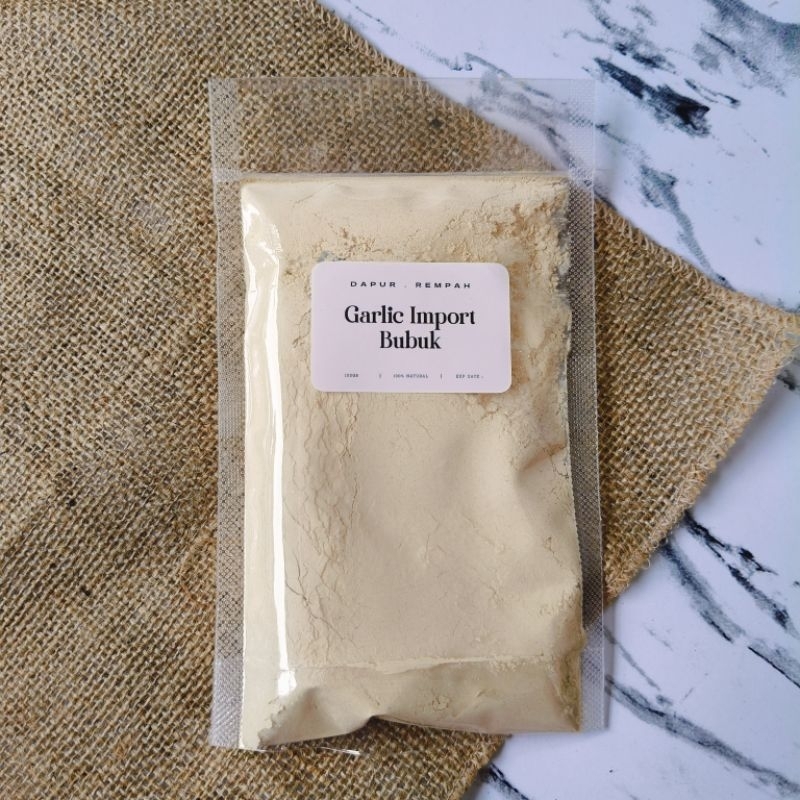 

Garlic Powder IMPORT bubuk bawang putih Import