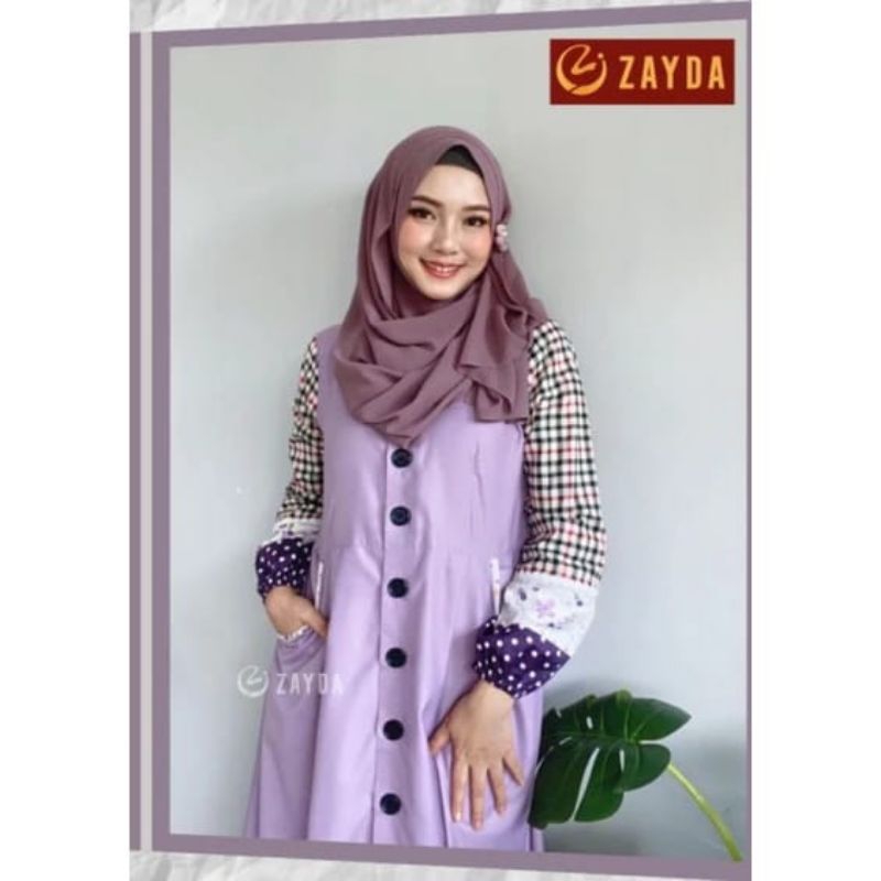 (COD) Gamis  Zayda ZG 67 Lilac