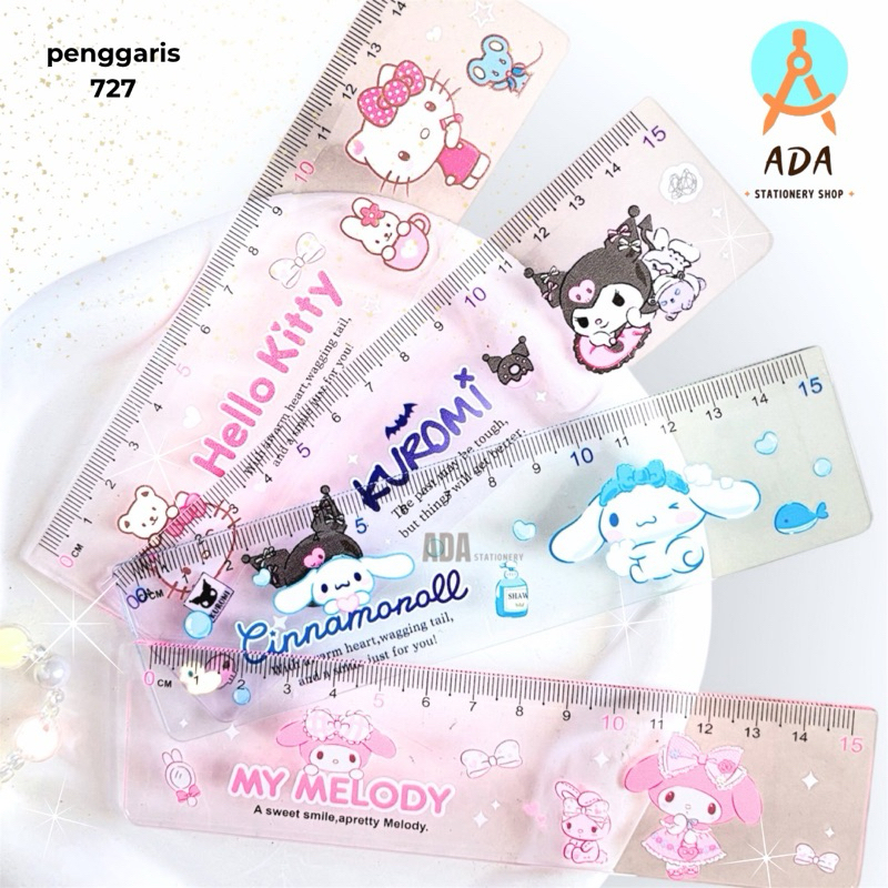 

PENGGARIS SR 727/ penggaris 15cm/ RULER