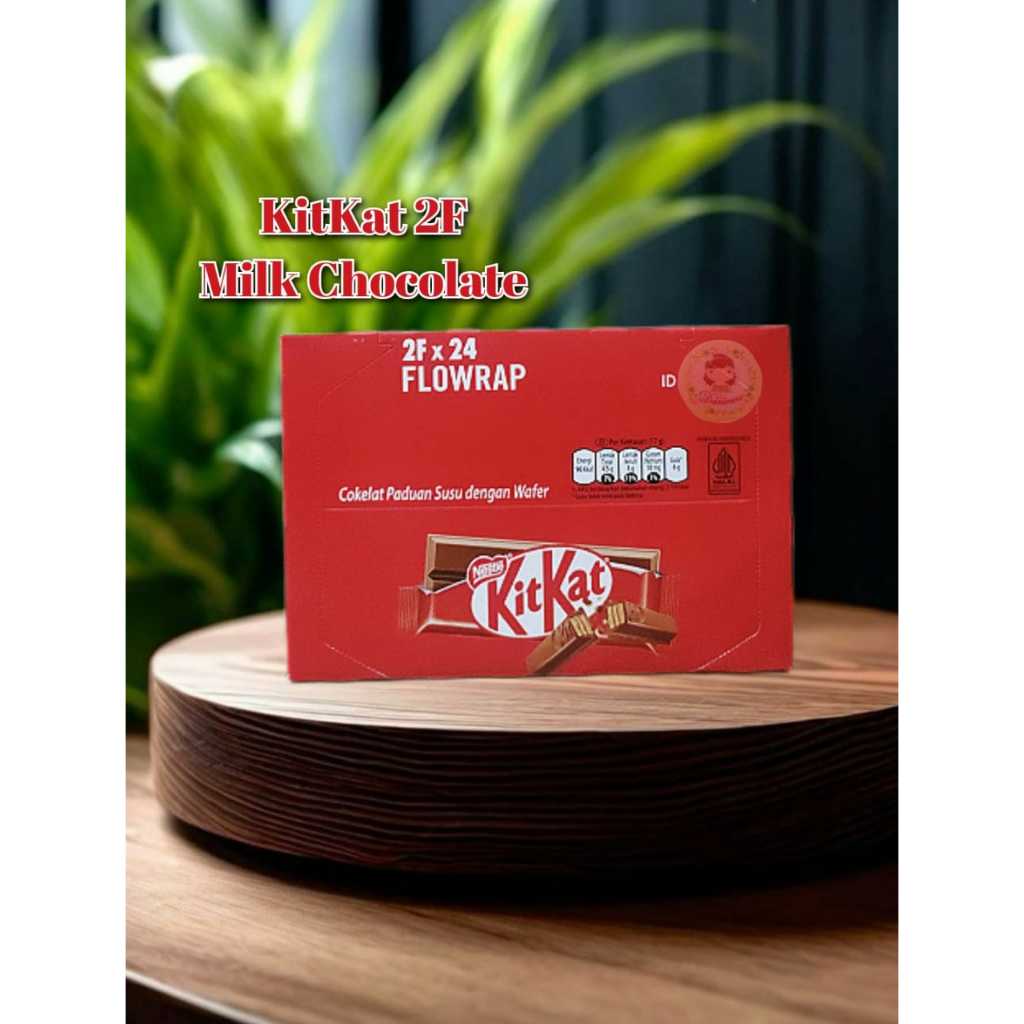 

.Nestle KitKat 2F Milk Chocolate 17gr ( SCP )