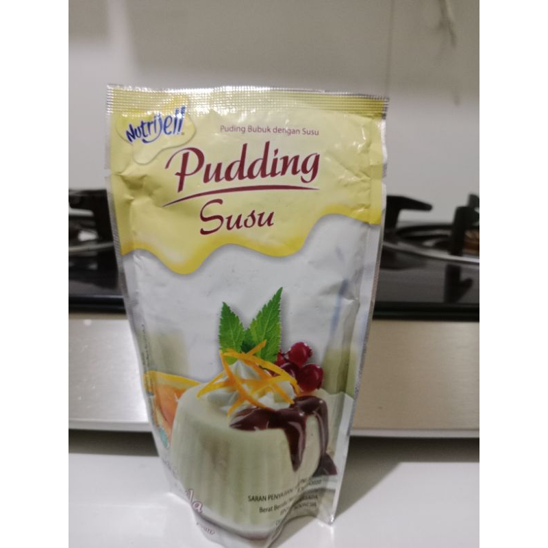 

Pudding Susu Nutrijell Rasa Vanilla Kemasan 120 Gram