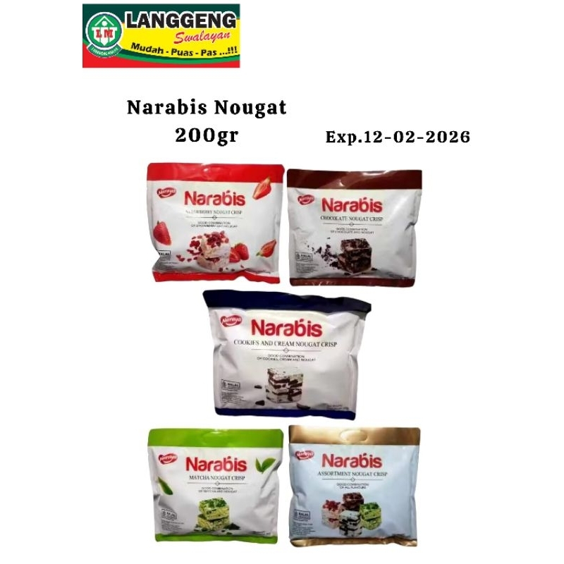 

Narabis Nougat Crisp