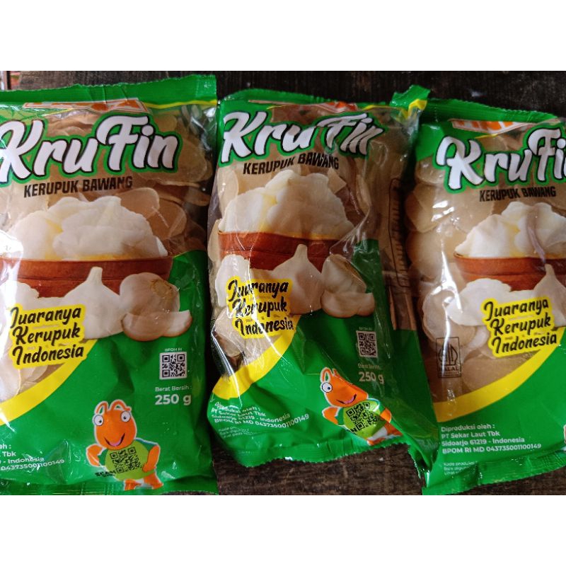 

250 gr Kerupuk Bawang Vitarasa Kerupuk Bawang Finna