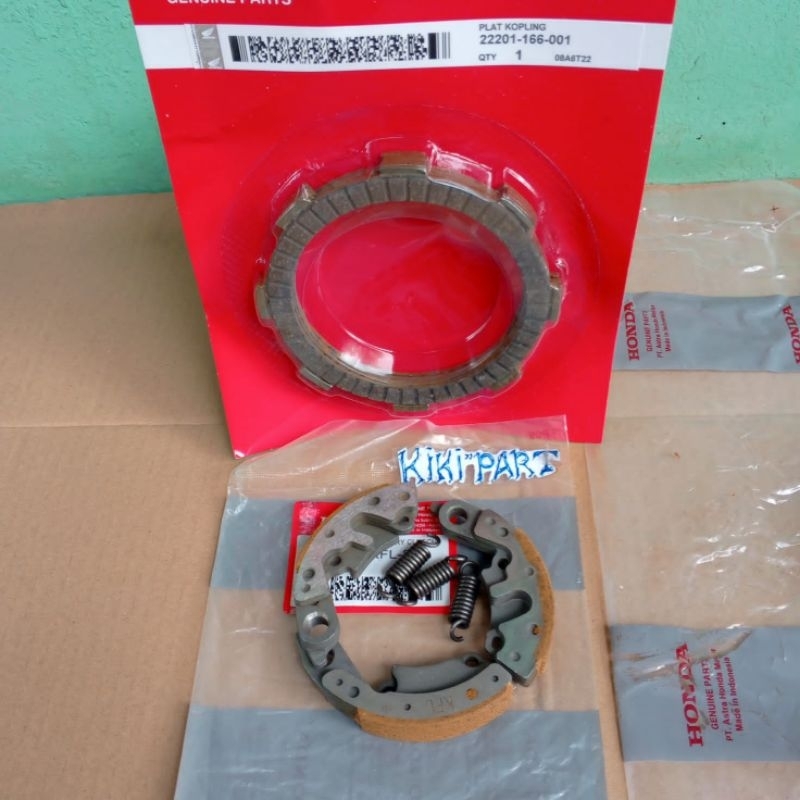 KAMPAS KOPLING+KAMPAS GANDA HONDA GRAND SUPRA LAMA ASTREA PRIMA SUPRA FIT GN5