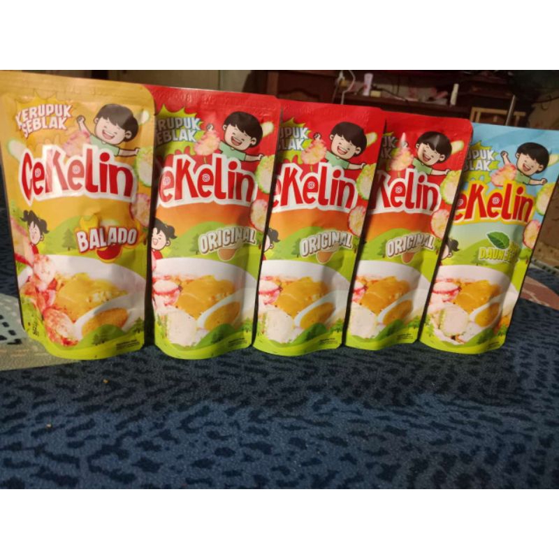 

kerupuk seblak