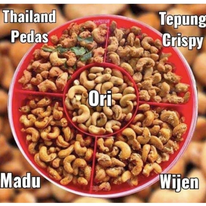 

KACANG MEDE MENTE LIMA RASA
