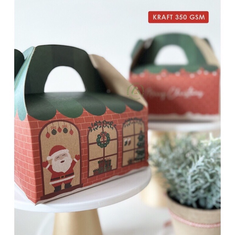 

Christmas Box/ Box Natal / Hampers Natal/ Box cookie/ Parsel Natal