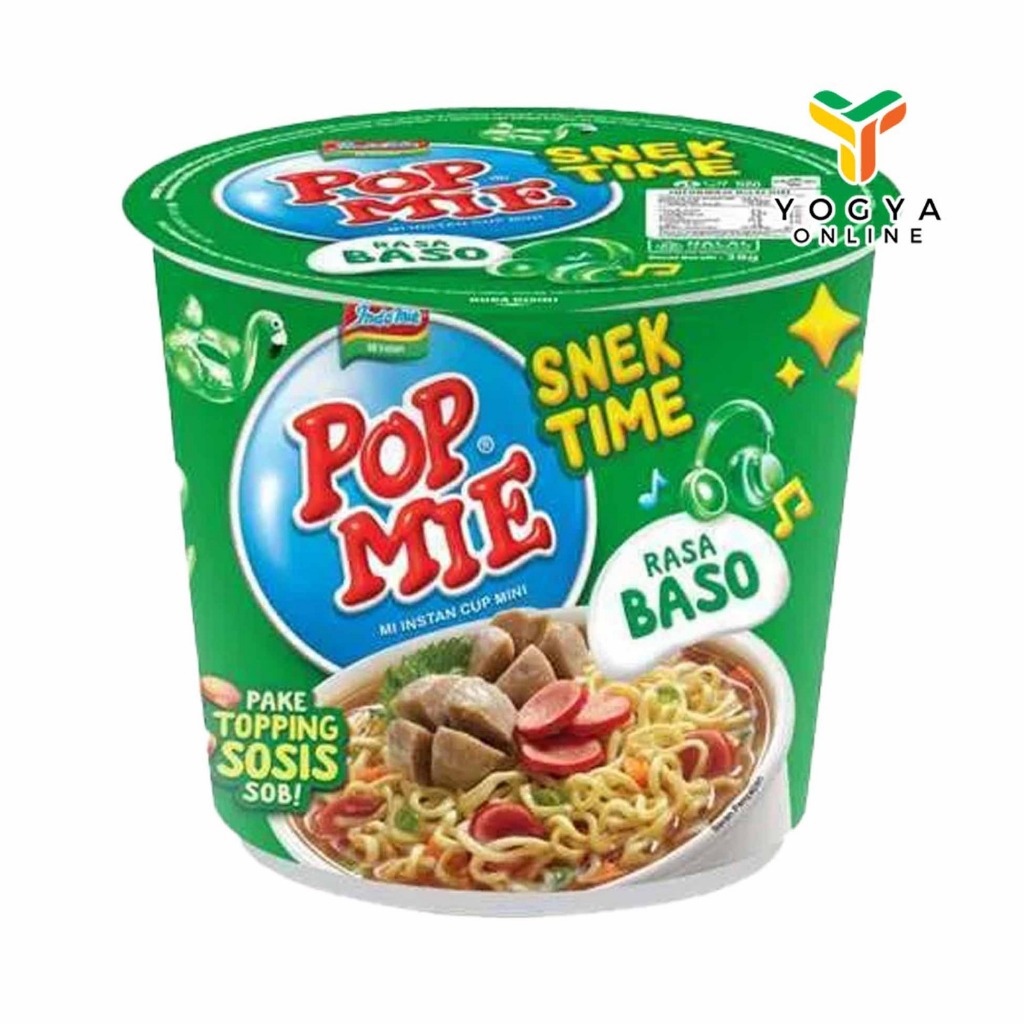 

Pop Mie Snek Baso 38Gr