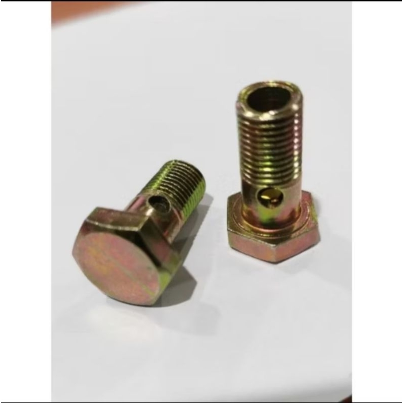 Baut Minyak Solar 12mili Universal Baut Nepel 12mm Universal
