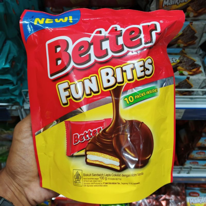 

[tobekasi] Roma Better Fun Bites 10packs 100gr