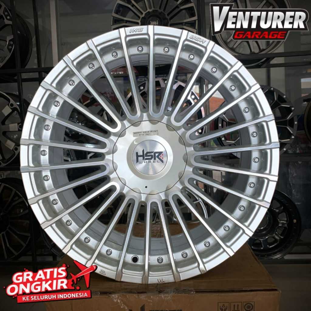 Velg mobil hsr wheel ring 18 new avanza pelek racing r18