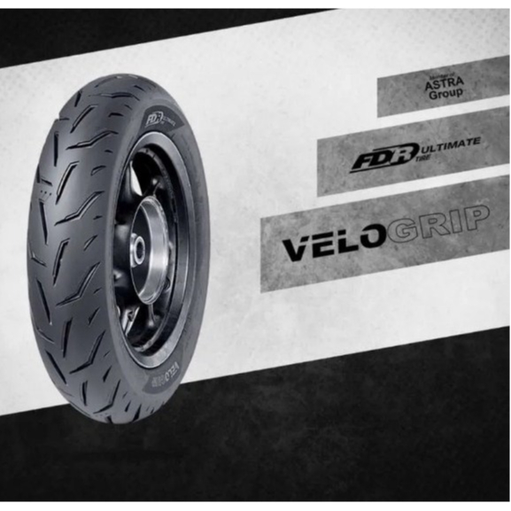 BAN LUAR 100/90-12 VELOGRIP FDR