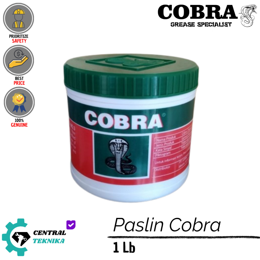 Paslin/Grease Cobra Hijau