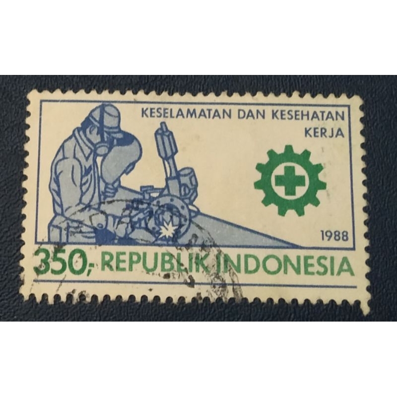 

Prangko Lawas RI Set Lengkap/Singel Set Keselamatan Dan Kesehatan Kerja Thn 1988