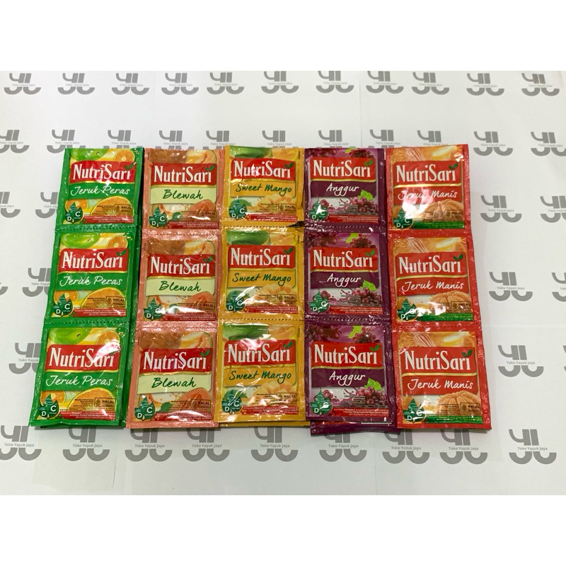 

Nutrisari 13gr Renceng-minuman serbuk-instan