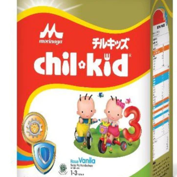 

CHIL KID TAHAP 3 UNTUK USIA 1-3 TAHUN RASA VANILLA 780 GRAM