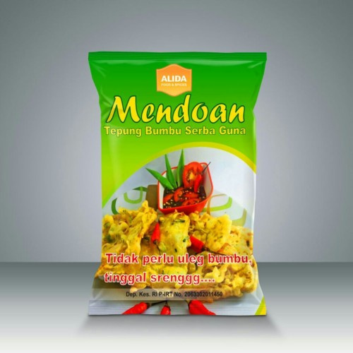 

Alida Tepung Mendoan & Tepung Bumbu Serbaguna 65gr