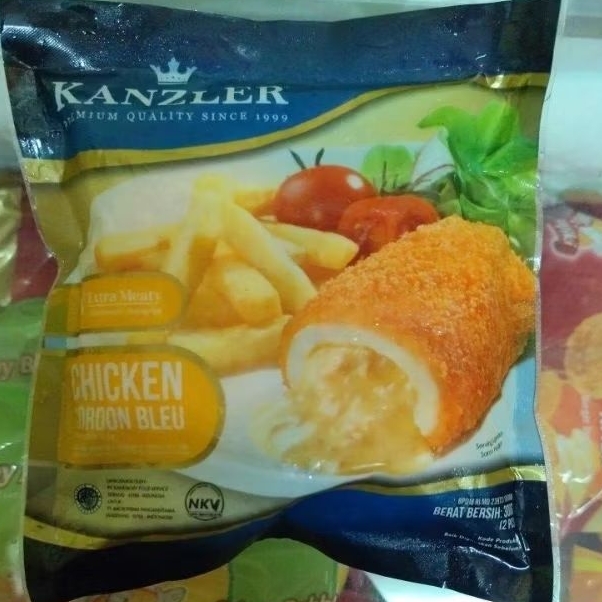 

Kanzler Cordon Blue 300 gr