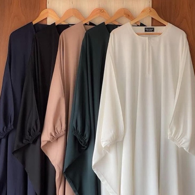 Abaya Batwing Polos arabian premium